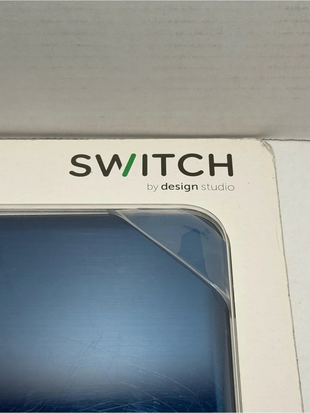 NEW SEALED Dell Inspiron 17R Switch 15” Laptop Case Cover Solid Blue